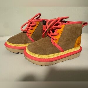 Like new- toddler girl Ugg boots